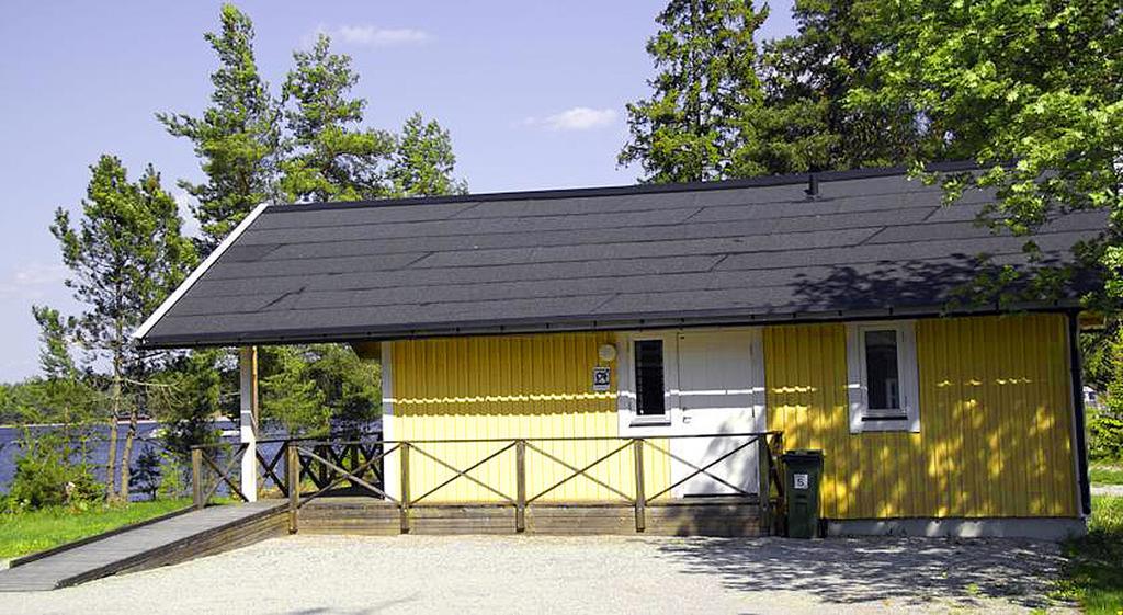 Arsunda Strandbad Sjoesunda Vandrarhem 외부 사진