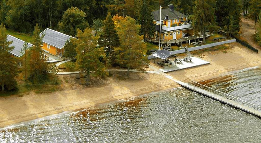 Arsunda Strandbad Sjoesunda Vandrarhem 외부 사진