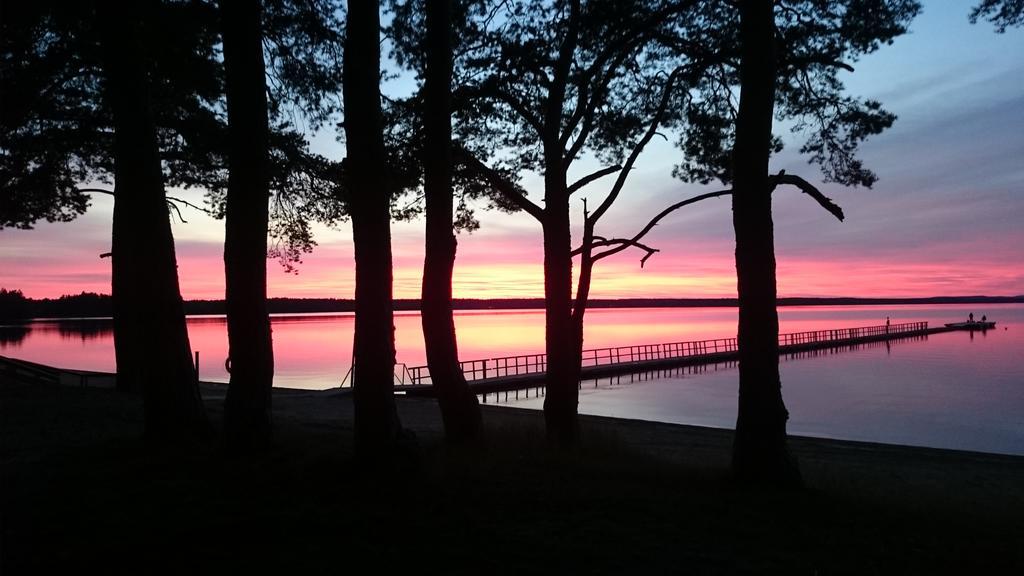 Arsunda Strandbad Sjoesunda Vandrarhem 외부 사진