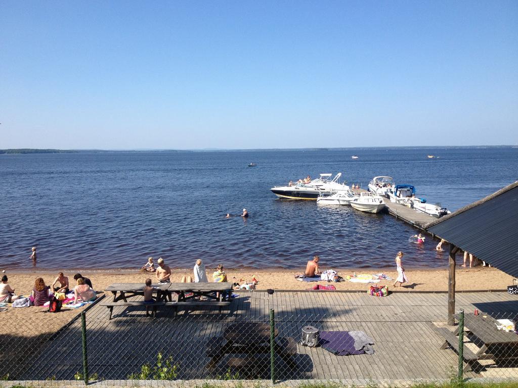 Arsunda Strandbad Sjoesunda Vandrarhem 외부 사진