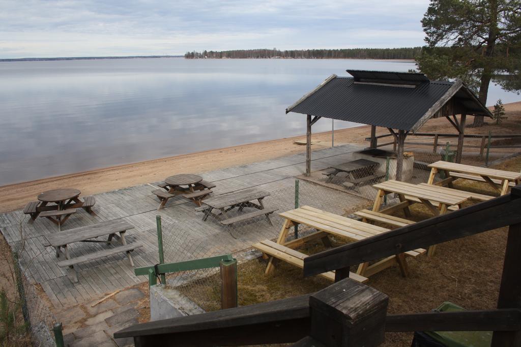 Arsunda Strandbad Sjoesunda Vandrarhem 외부 사진