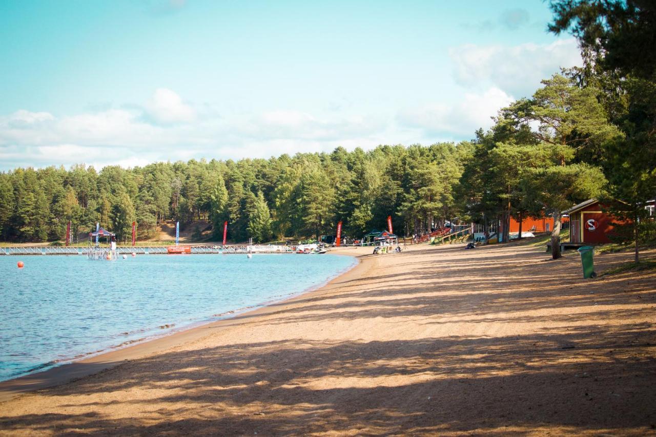 Arsunda Strandbad Sjoesunda Vandrarhem 외부 사진